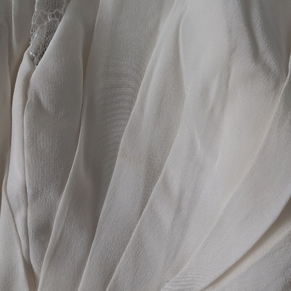 Zimmerman cream silk dress - Picture 6 of 8